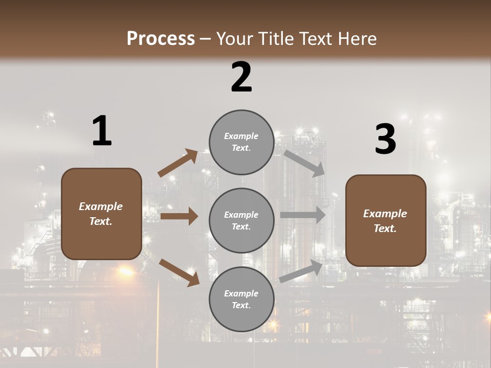 Cold Cooling Climate PowerPoint Template