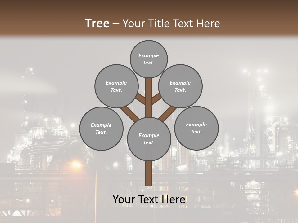 Cold Cooling Climate PowerPoint Template