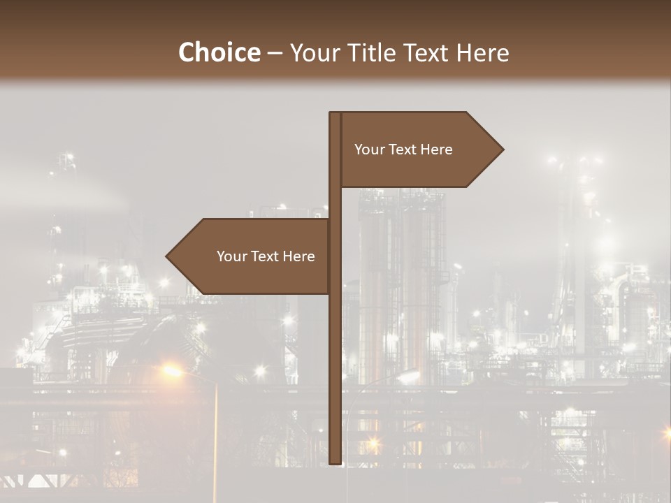 Cold Cooling Climate PowerPoint Template