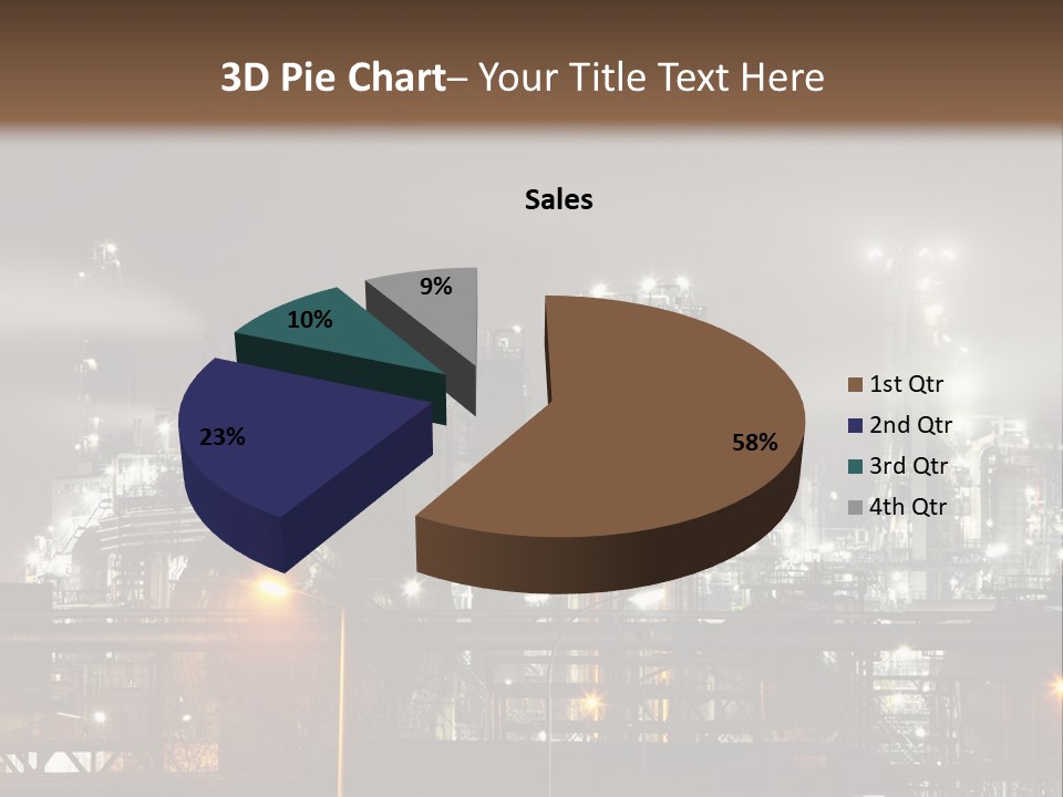 Cold Cooling Climate PowerPoint Template