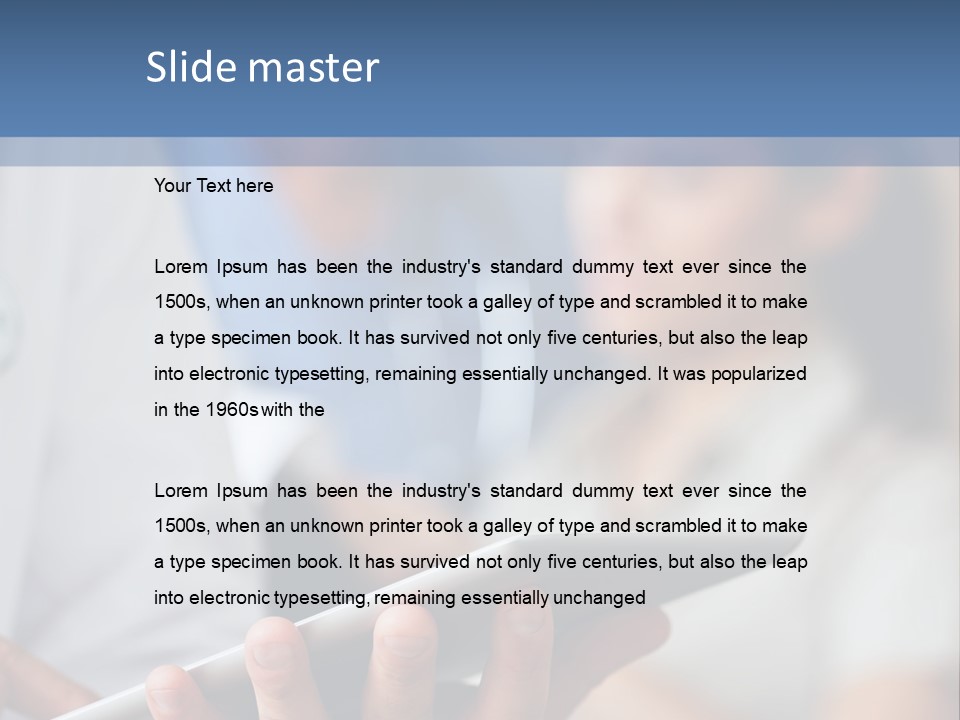 Energy System Unit PowerPoint Template