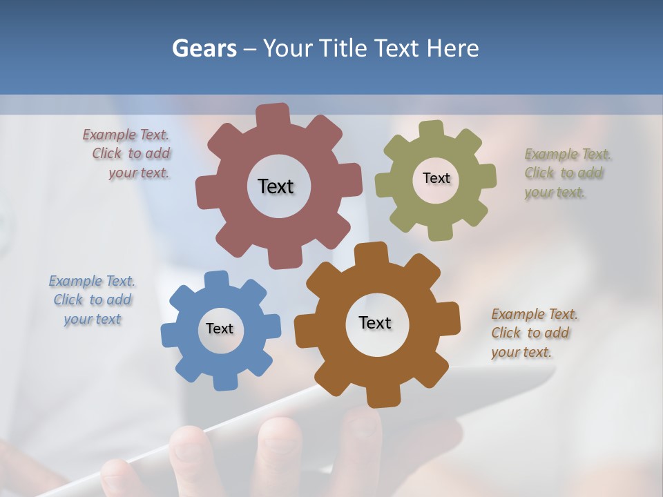 Energy System Unit PowerPoint Template