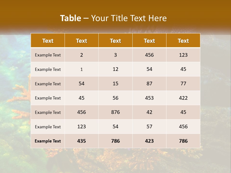 Unit Energy Part PowerPoint Template