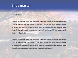 White Condition Technology PowerPoint Template