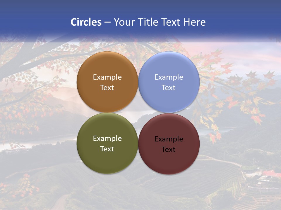 White Condition Technology PowerPoint Template