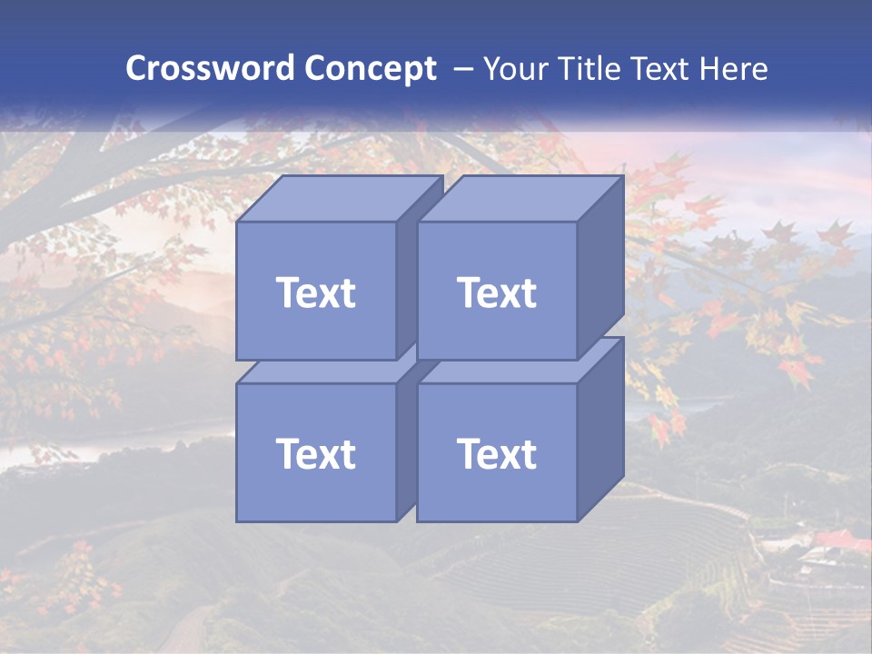 White Condition Technology PowerPoint Template