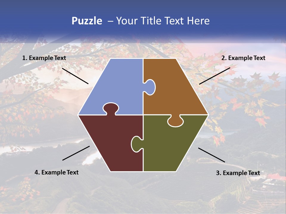 White Condition Technology PowerPoint Template