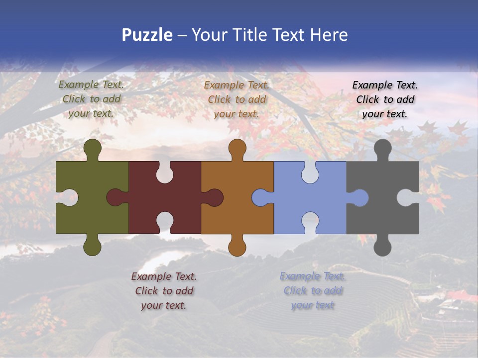 White Condition Technology PowerPoint Template