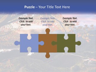 White Condition Technology PowerPoint Template