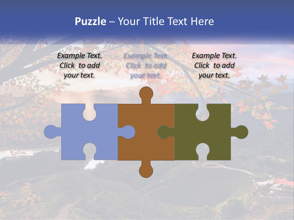 White Condition Technology PowerPoint Template