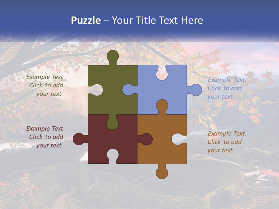 White Condition Technology PowerPoint Template