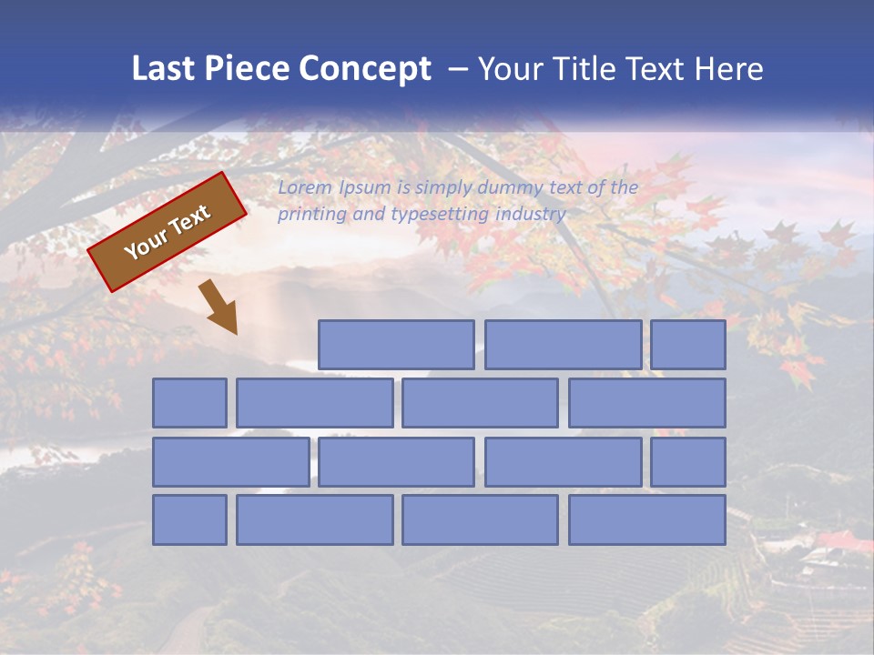 White Condition Technology PowerPoint Template