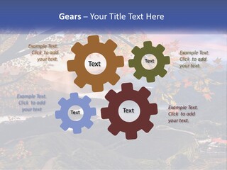 White Condition Technology PowerPoint Template