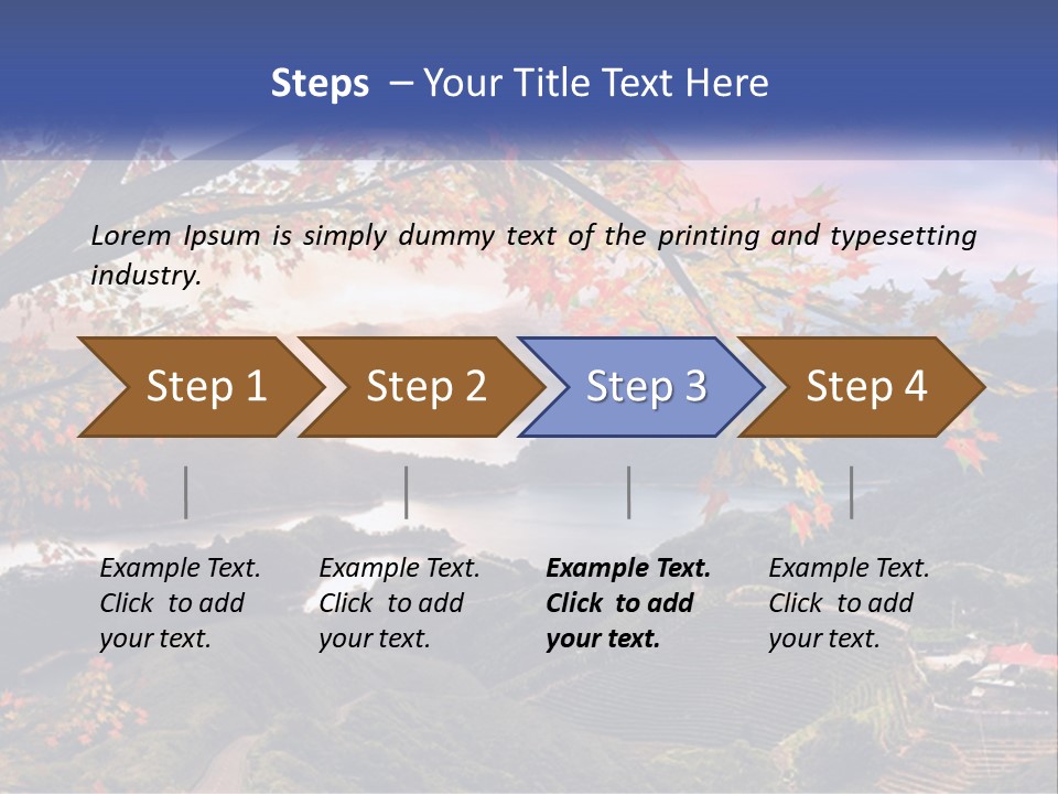 White Condition Technology PowerPoint Template