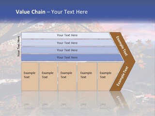 White Condition Technology PowerPoint Template