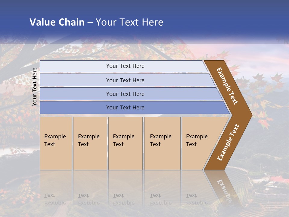 White Condition Technology PowerPoint Template