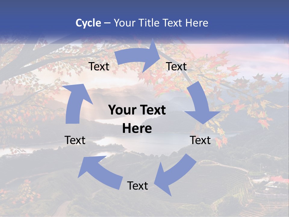 White Condition Technology PowerPoint Template