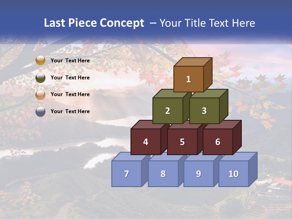 White Condition Technology PowerPoint Template