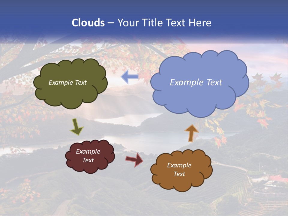 White Condition Technology PowerPoint Template