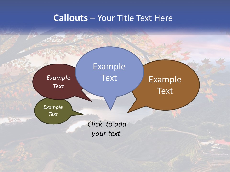 White Condition Technology PowerPoint Template