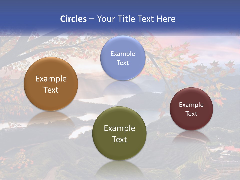 White Condition Technology PowerPoint Template