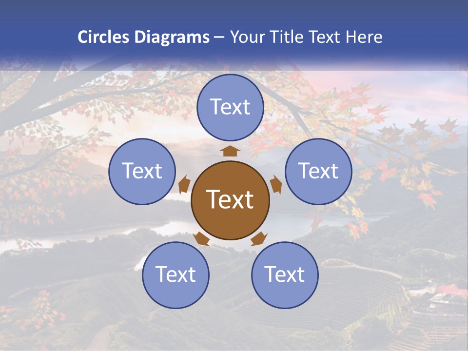 White Condition Technology PowerPoint Template