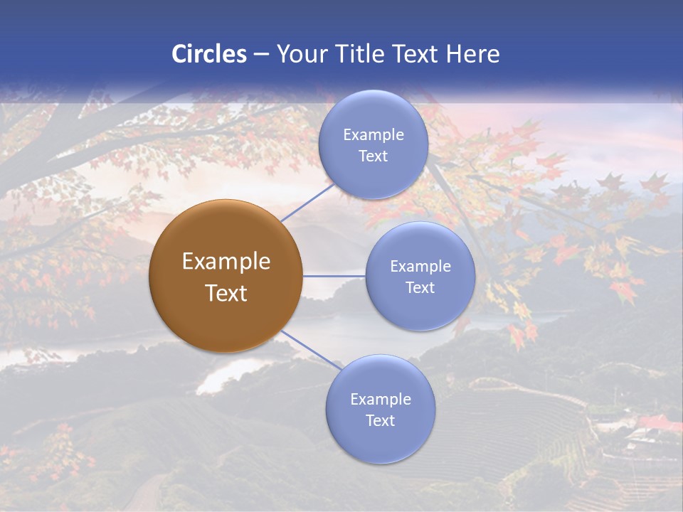 White Condition Technology PowerPoint Template