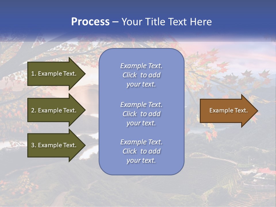 White Condition Technology PowerPoint Template
