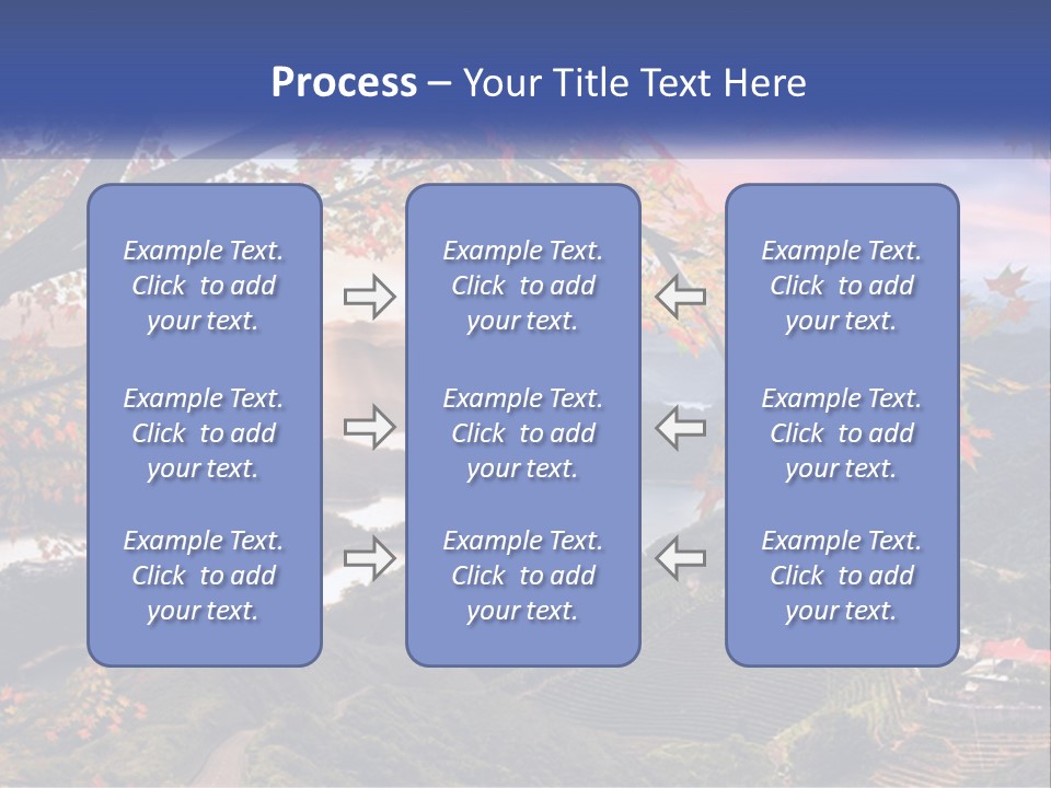 White Condition Technology PowerPoint Template