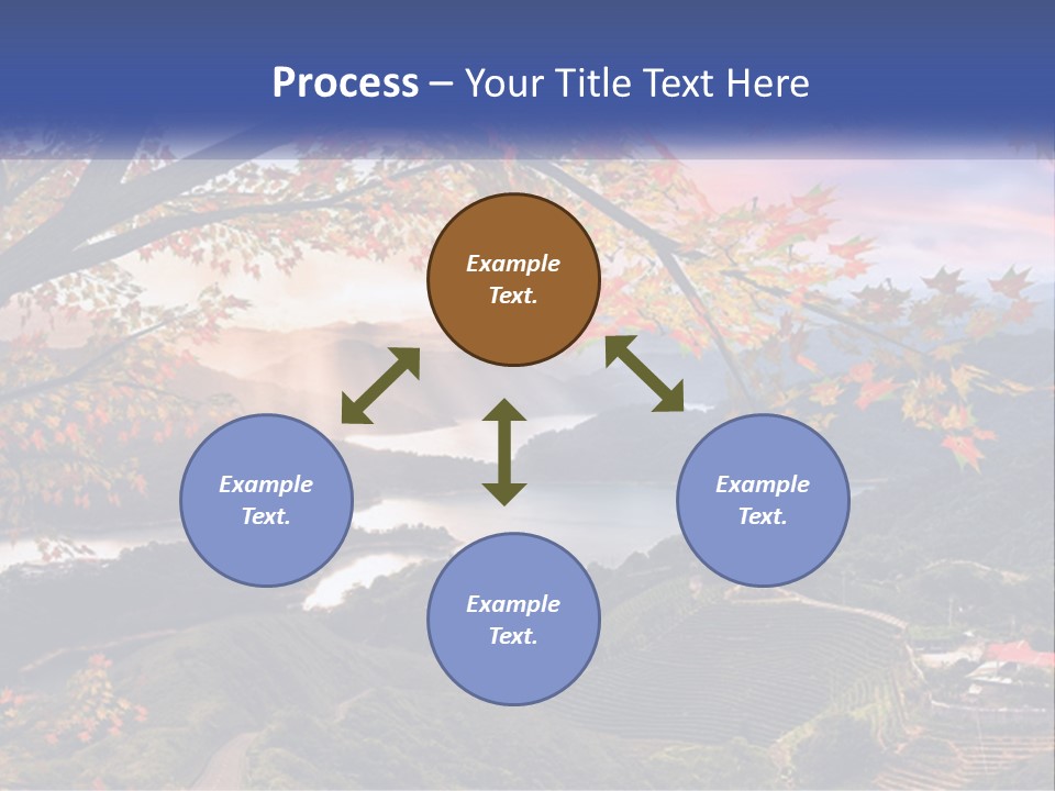 White Condition Technology PowerPoint Template