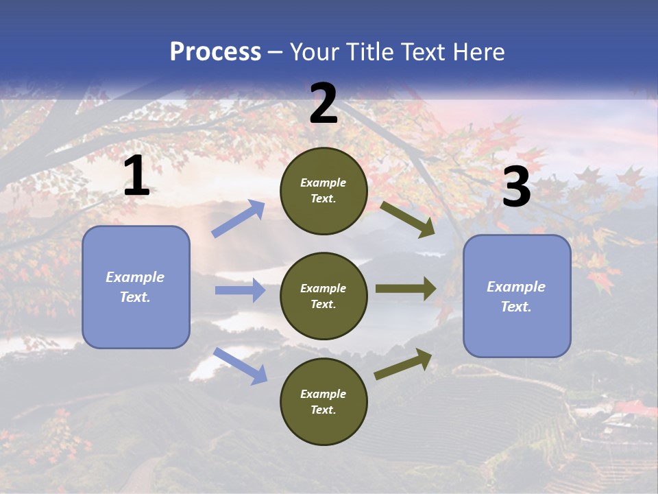 White Condition Technology PowerPoint Template