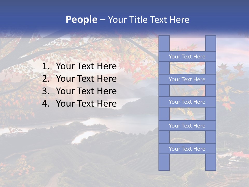 White Condition Technology PowerPoint Template