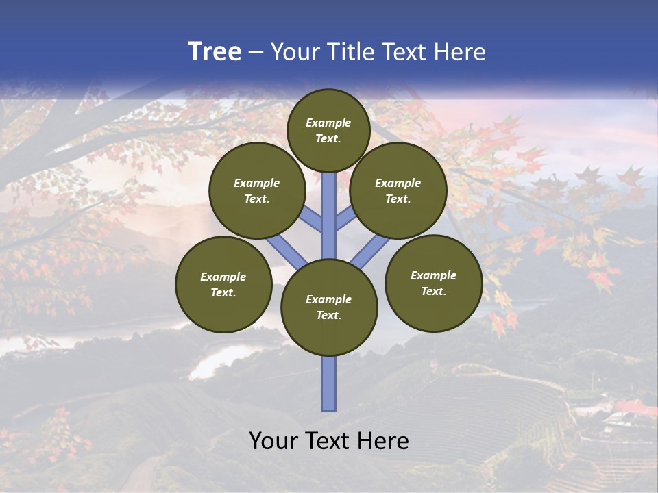 White Condition Technology PowerPoint Template