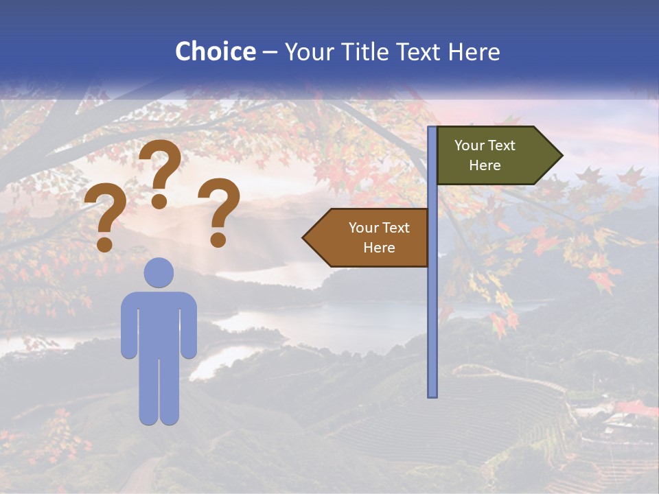 White Condition Technology PowerPoint Template