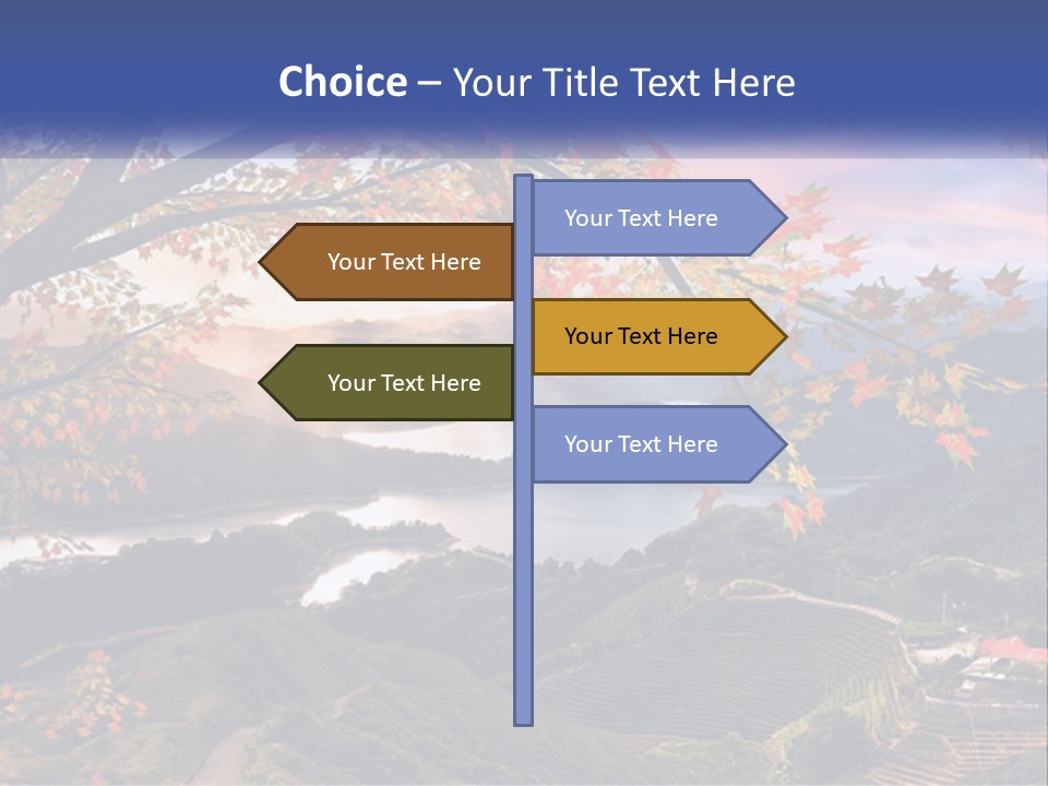 White Condition Technology PowerPoint Template