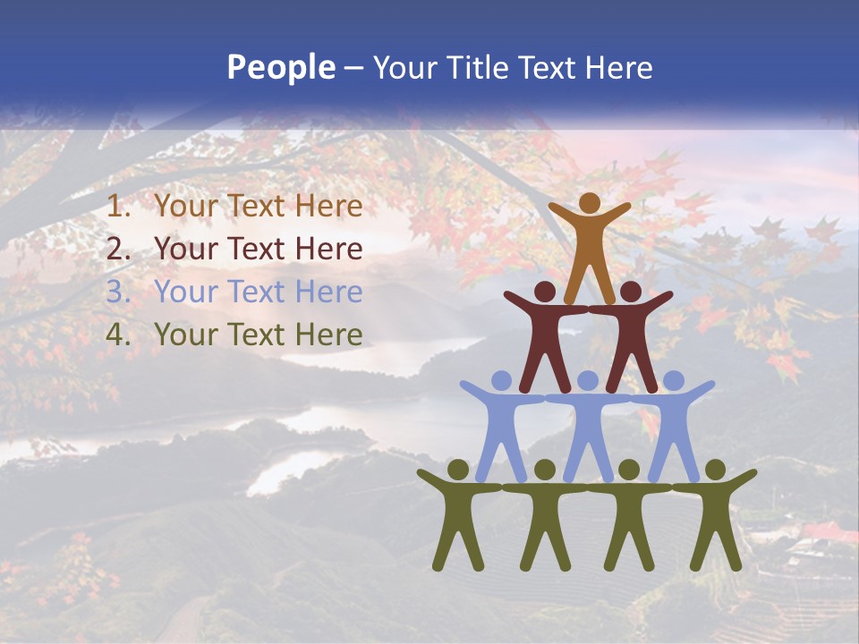 White Condition Technology PowerPoint Template