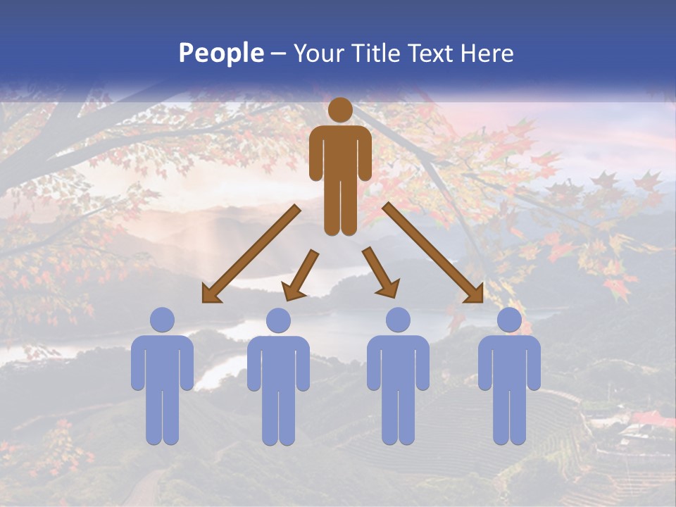 White Condition Technology PowerPoint Template