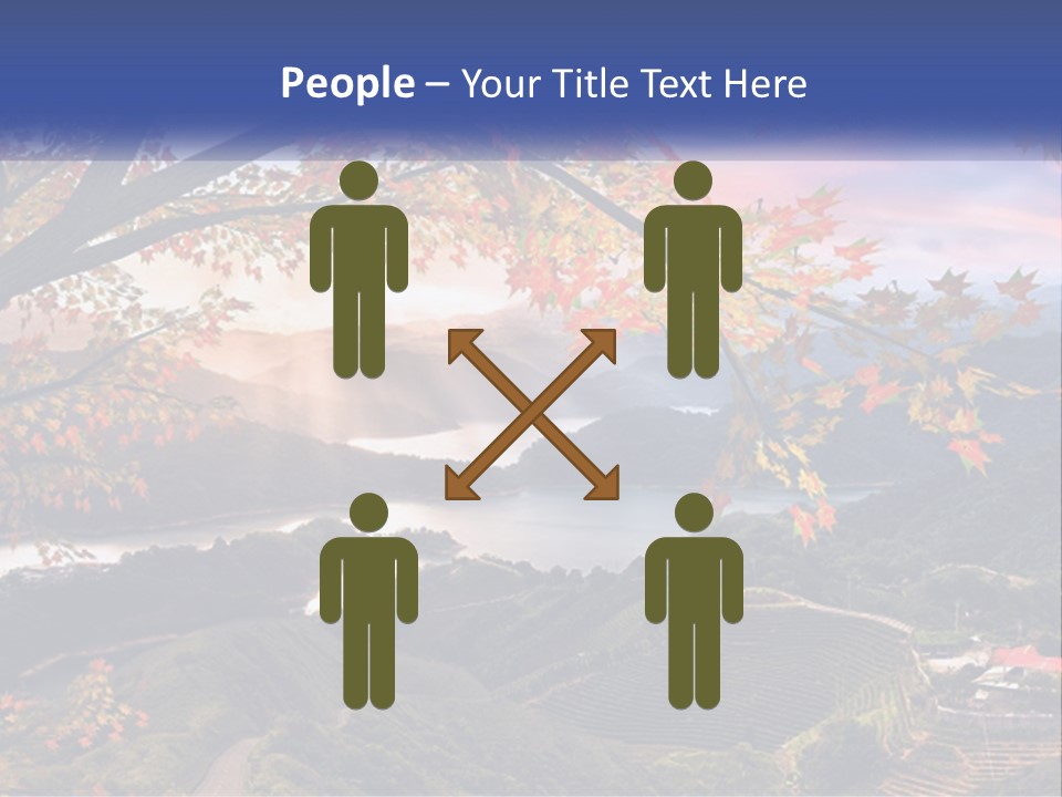 White Condition Technology PowerPoint Template