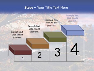 White Condition Technology PowerPoint Template