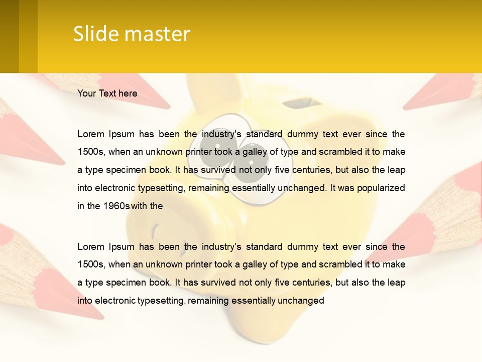 Switch Air Condition PowerPoint Template