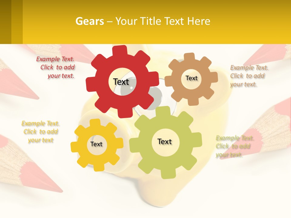 Switch Air Condition PowerPoint Template