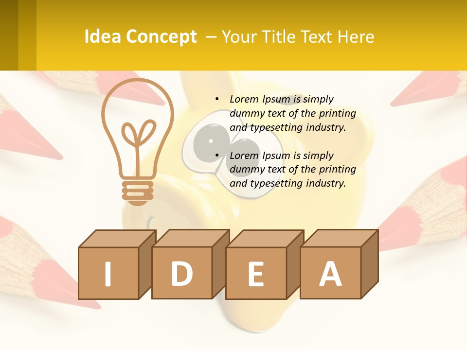 Switch Air Condition PowerPoint Template