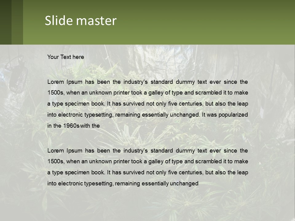 Power Equipment Electricity PowerPoint Template