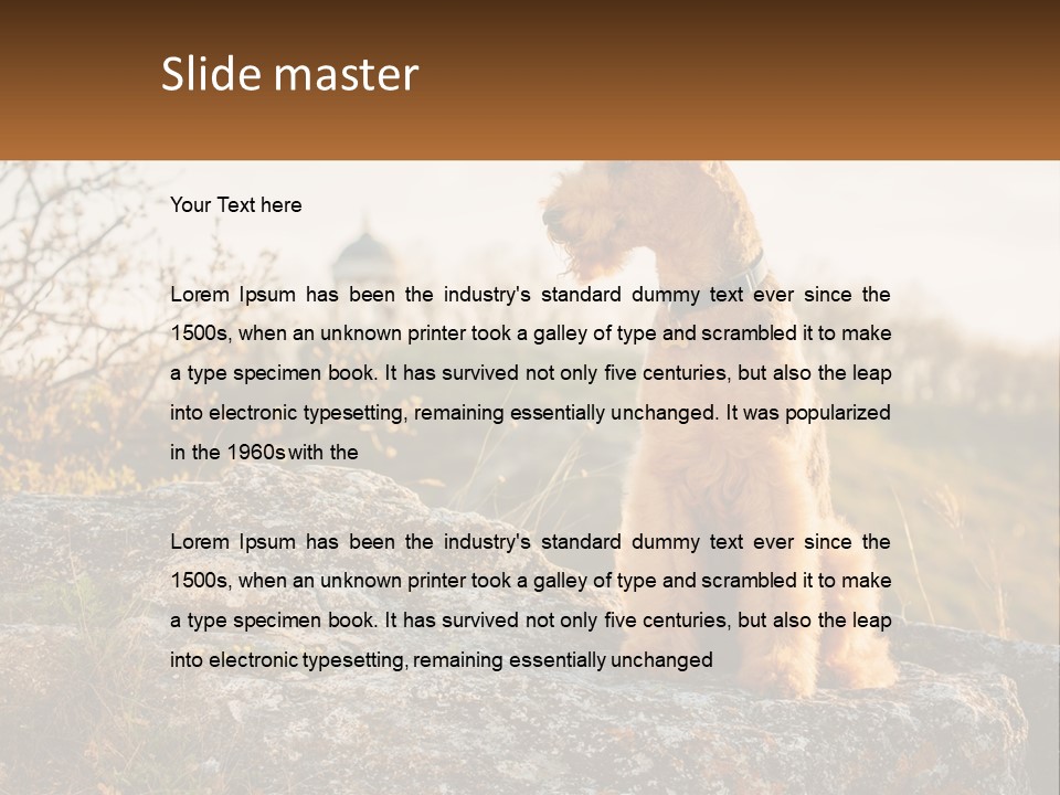 Conditioner Air Unit PowerPoint Template