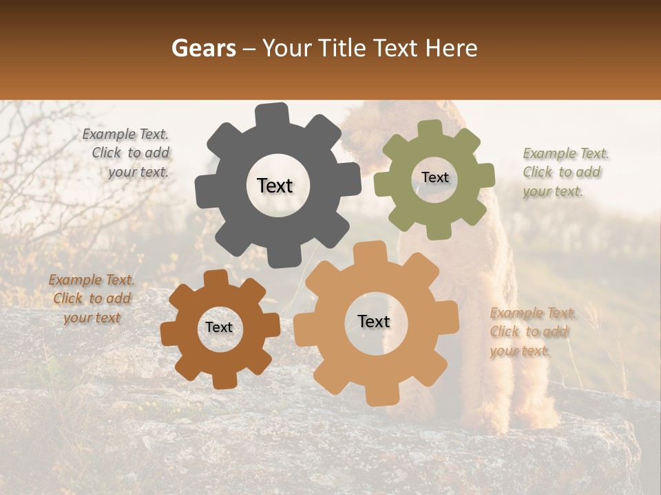 Conditioner Air Unit PowerPoint Template