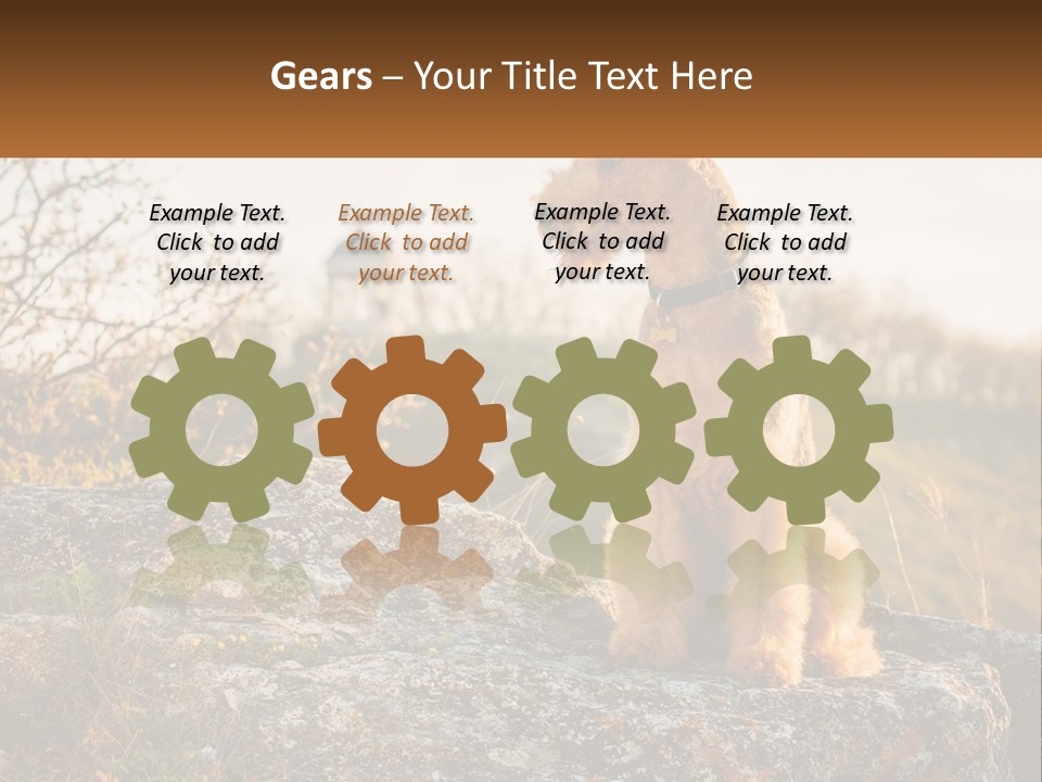 Conditioner Air Unit PowerPoint Template