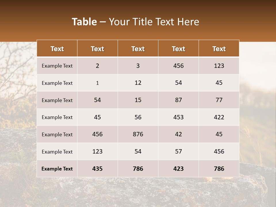Conditioner Air Unit PowerPoint Template