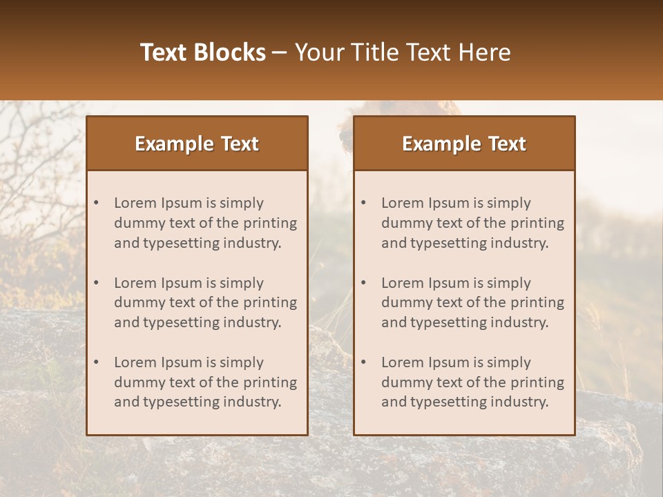 Conditioner Air Unit PowerPoint Template