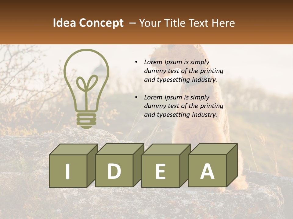 Conditioner Air Unit PowerPoint Template