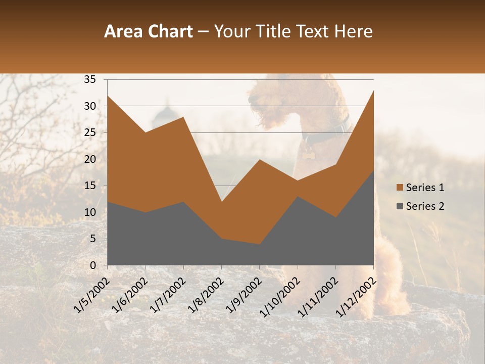 Conditioner Air Unit PowerPoint Template